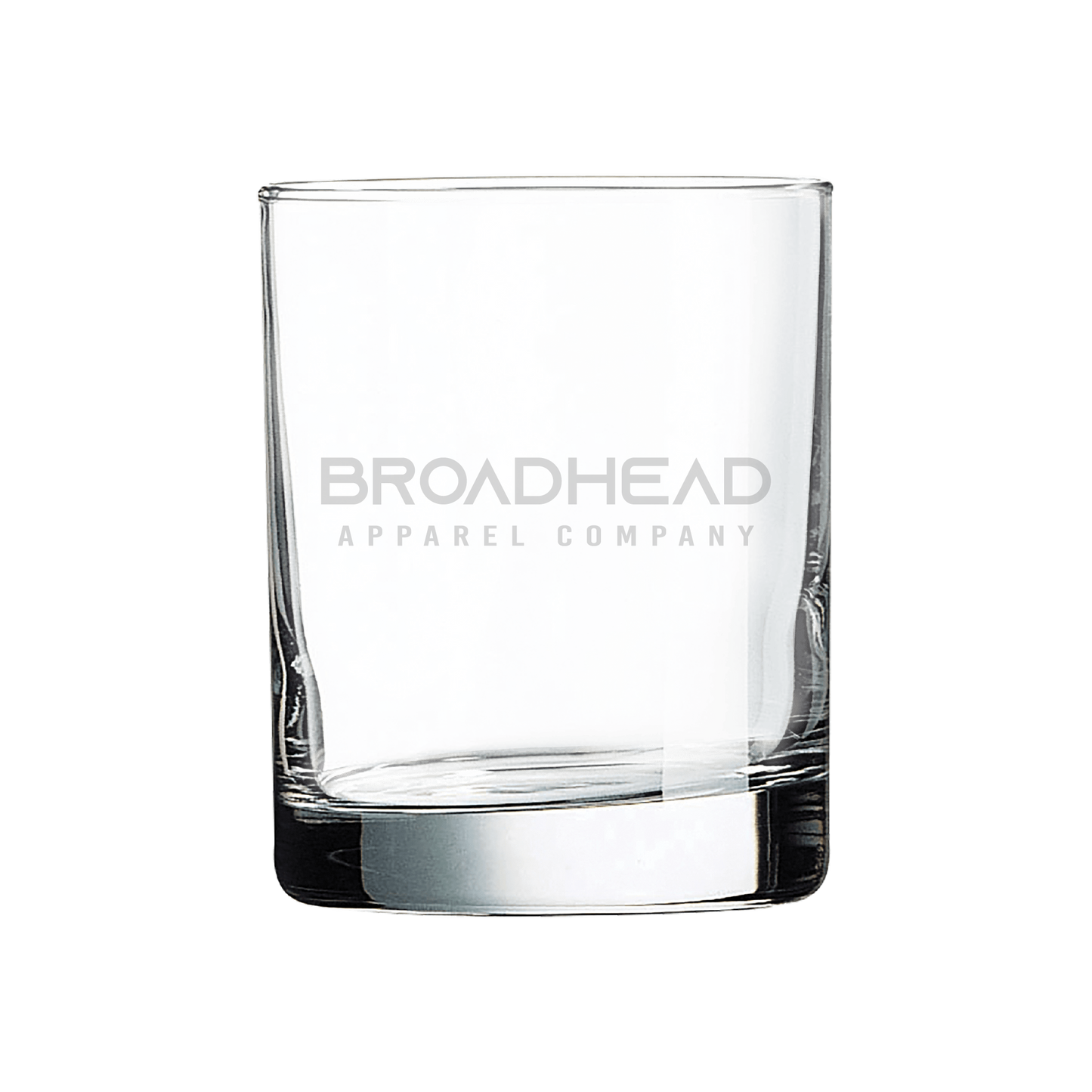 BAC Engraved Whiskey Glass