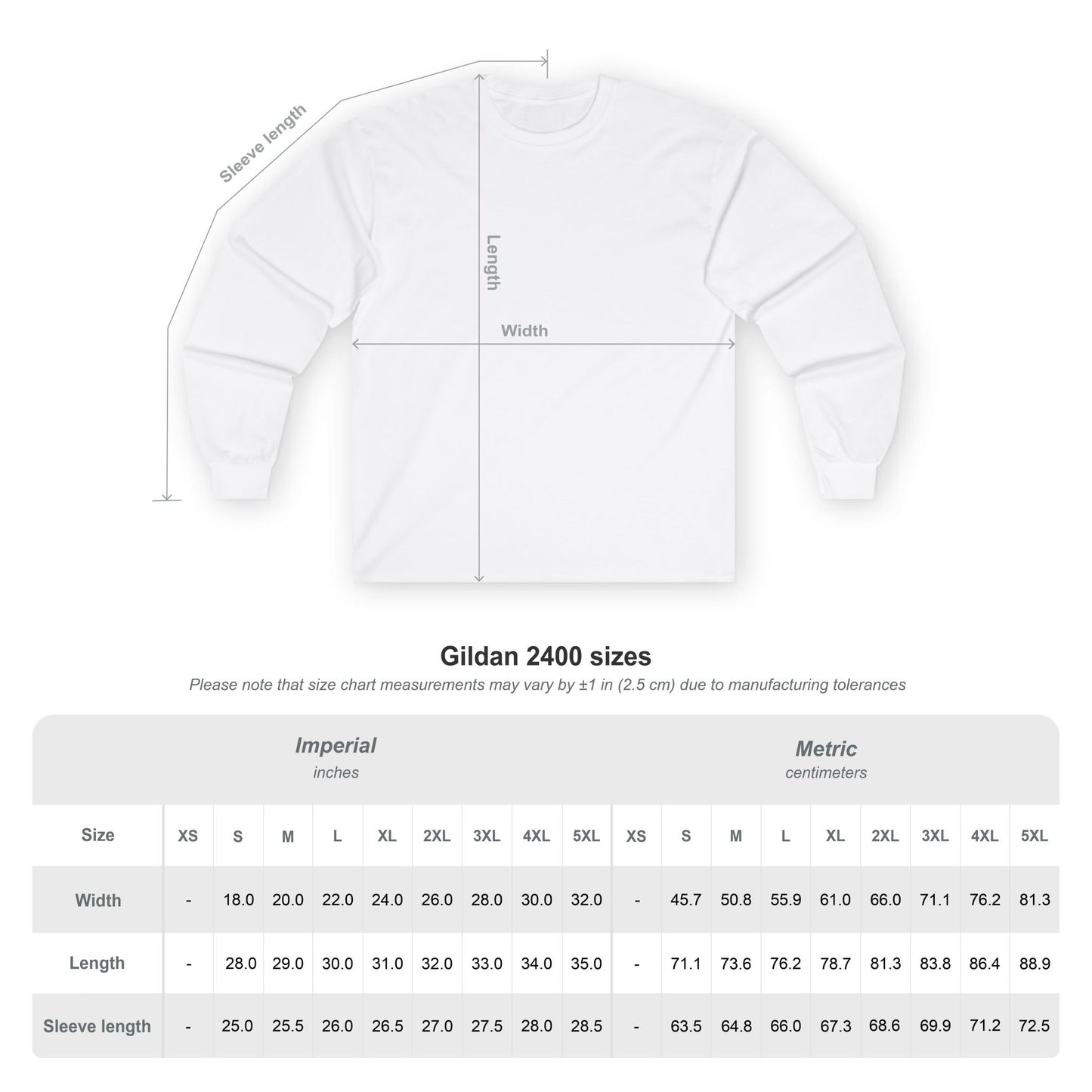 BAC Long Sleeve Tee