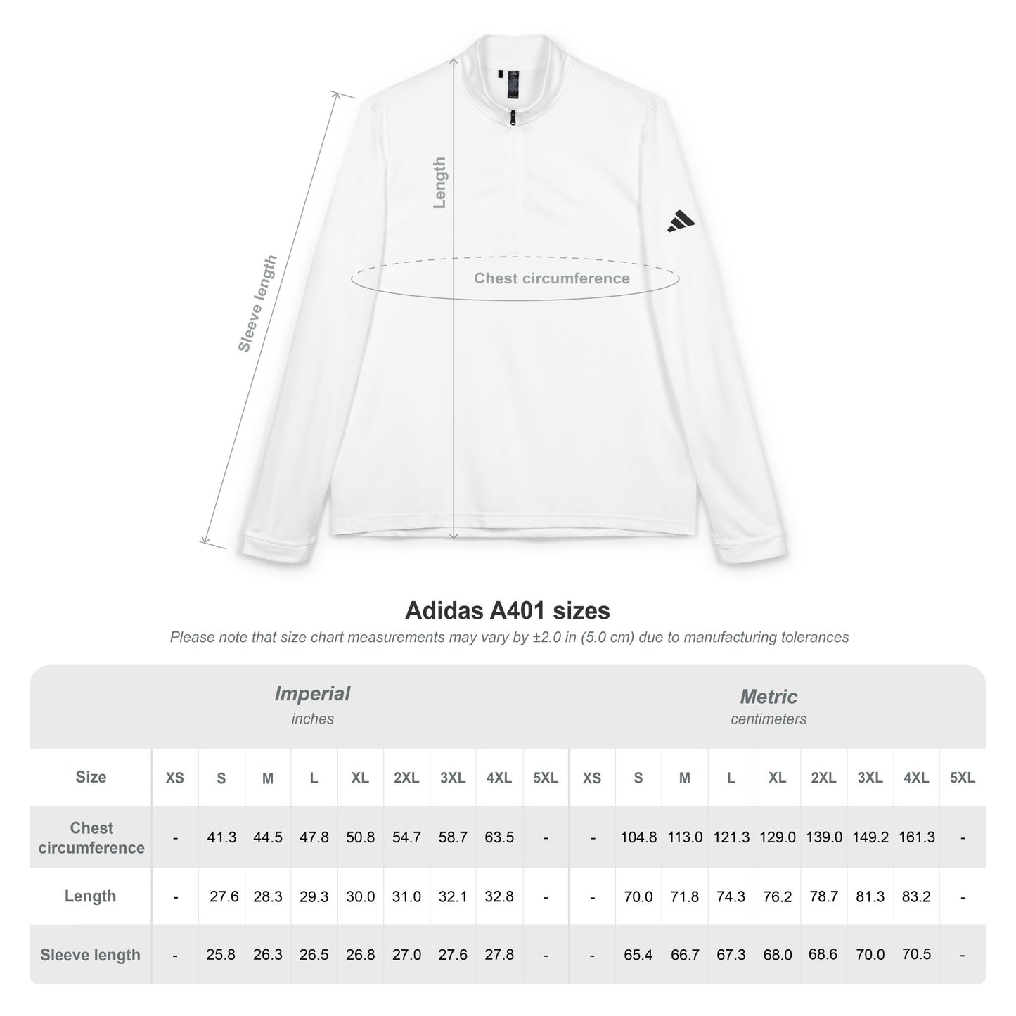 BAC Quarter-Zip Pullover by Adidas®