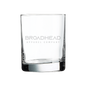 BAC Engraved Whiskey Glass